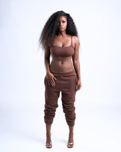 Load image into Gallery viewer, The Basic Sweats Set - Brown