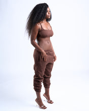 Load image into Gallery viewer, The Basic Sweats Set - Brown
